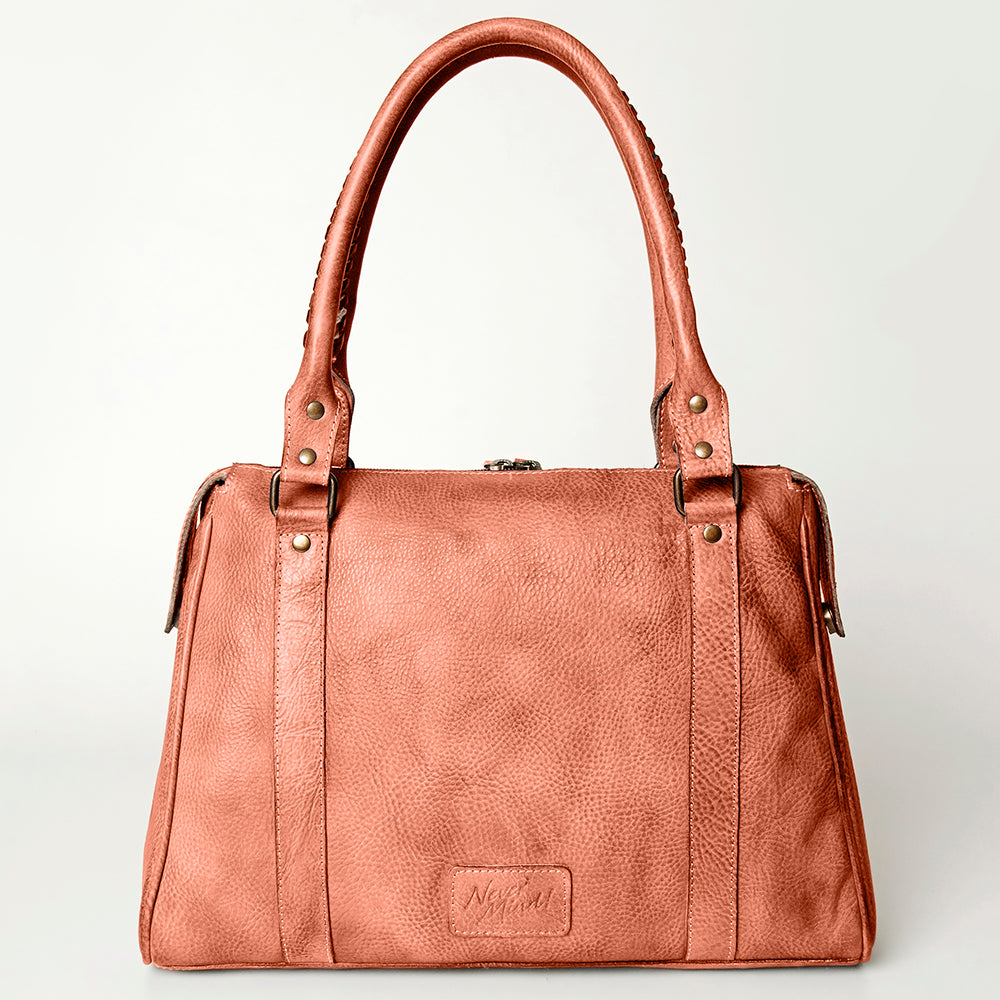 LC-NMBG128 Tote Genuine Leather women bag western Bag