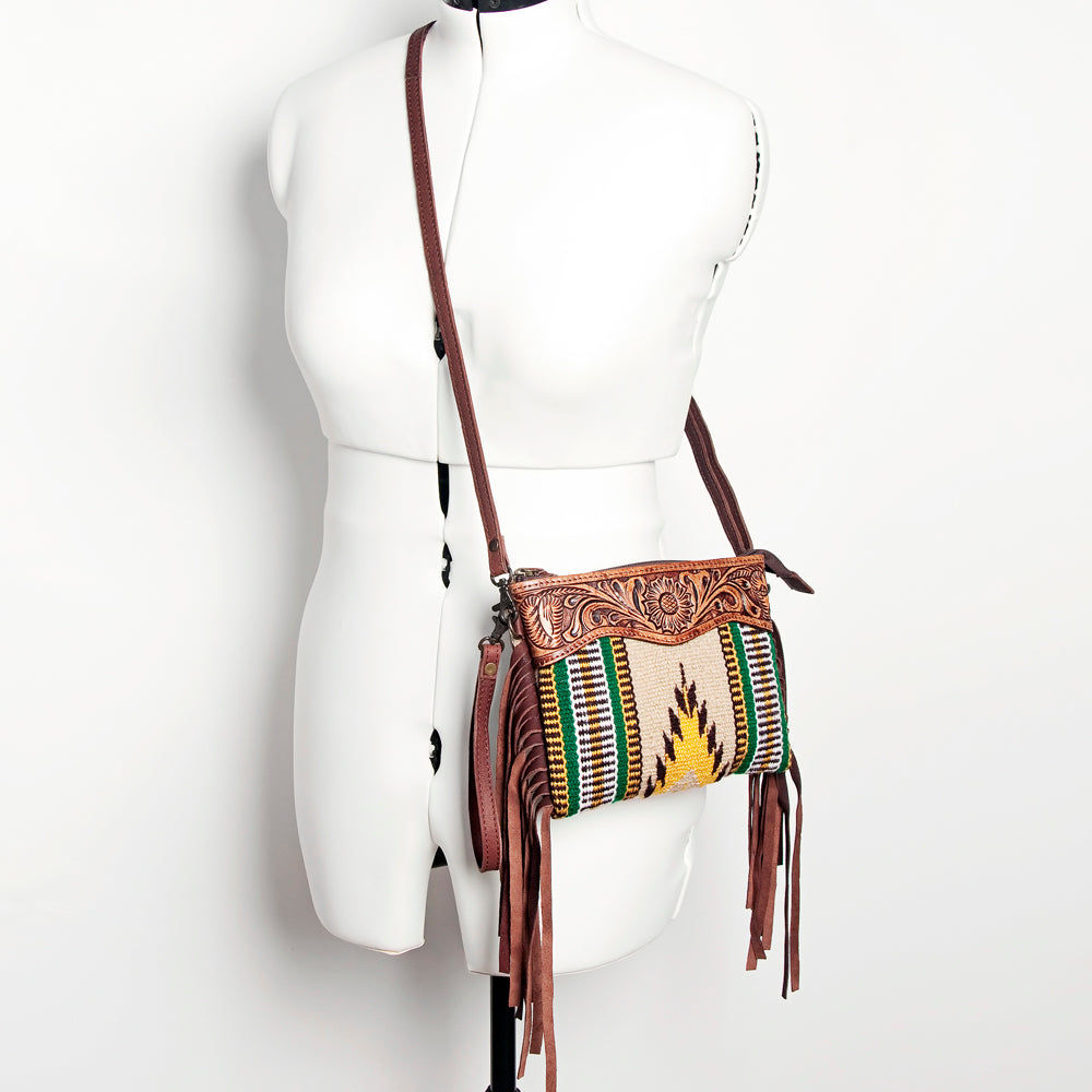 LC-ADBGZ183K Crossbody Genuine Western Leather Women Bag