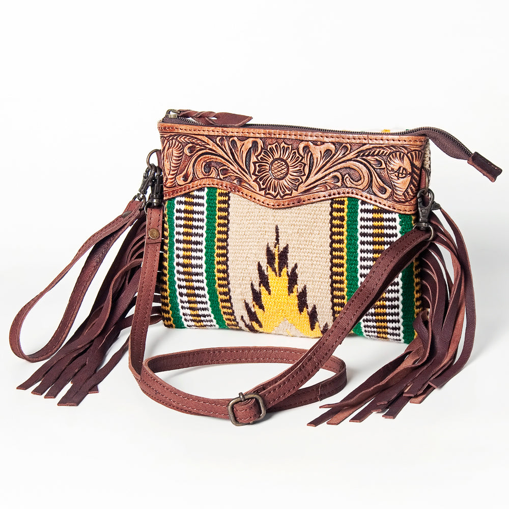 LC-ADBGZ183K Crossbody Genuine Western Leather Women Bag