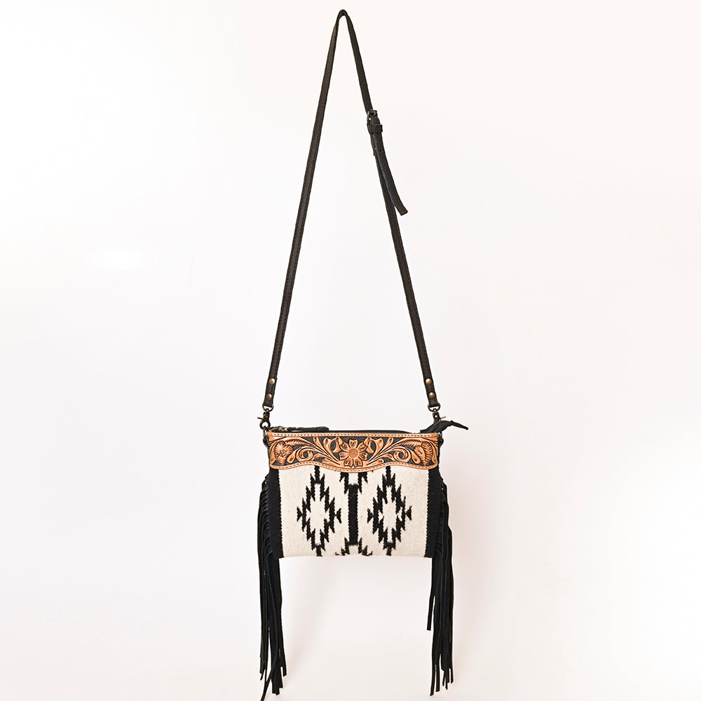 LC-ADBGZ184Q Crossbody Genuine Western Leather Women Bag