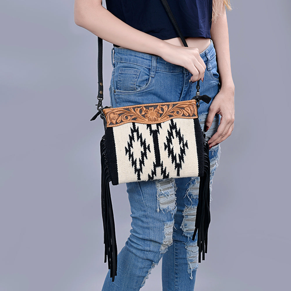 LC-ADBGZ184Q Crossbody Genuine Western Leather Women Bag