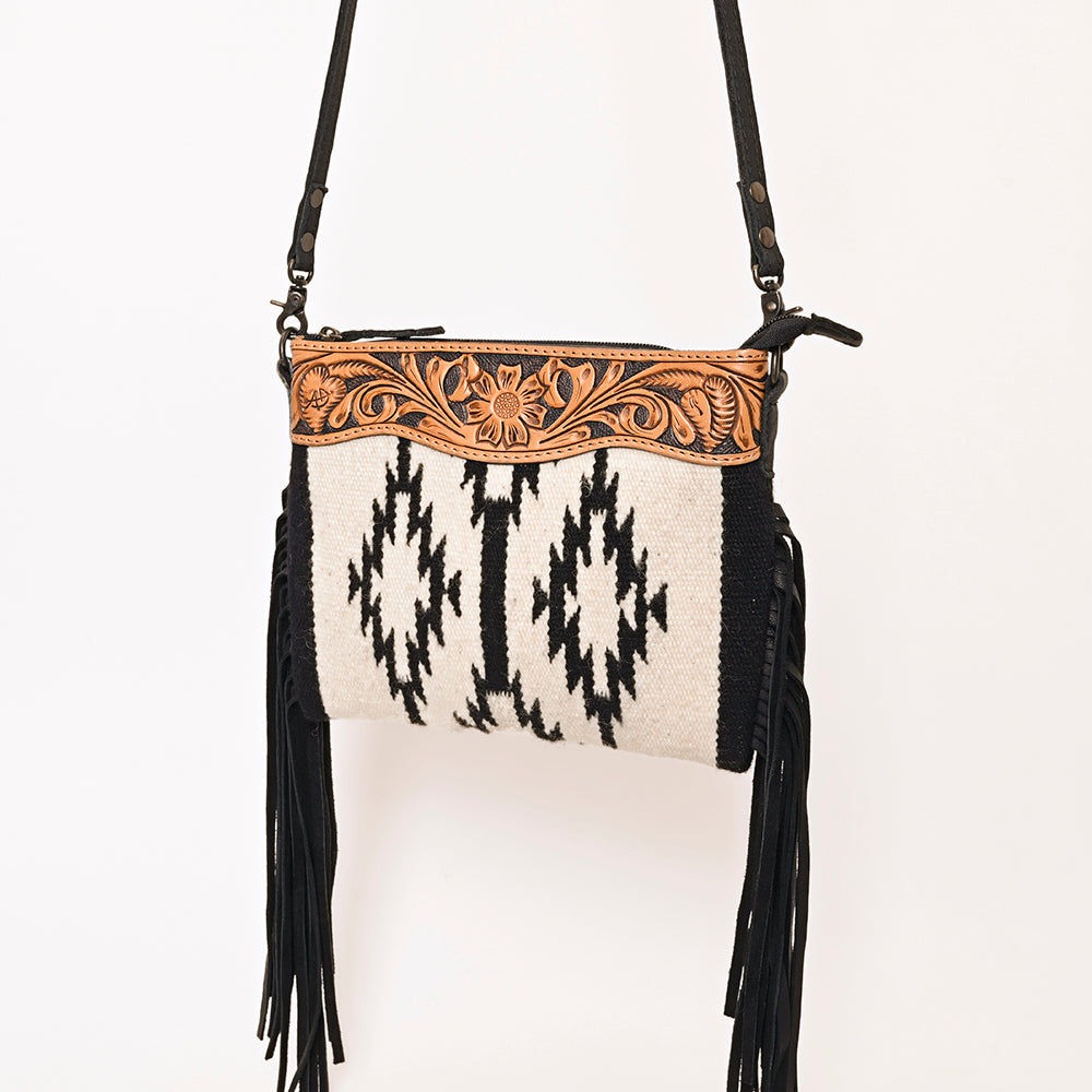 LC-ADBGZ184Q Crossbody Genuine Western Leather Women Bag