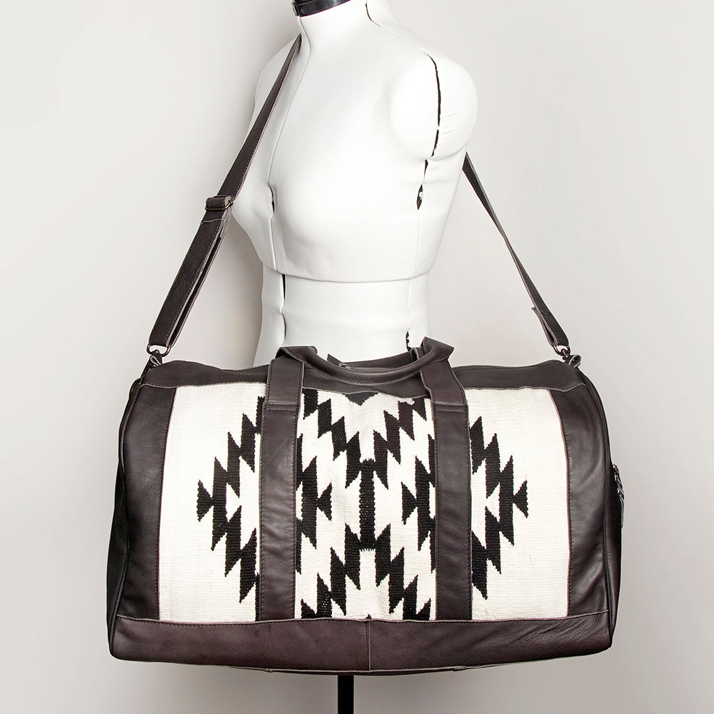 LC-ADBGZ185H Duffel Genuine Western Leather Women Bag