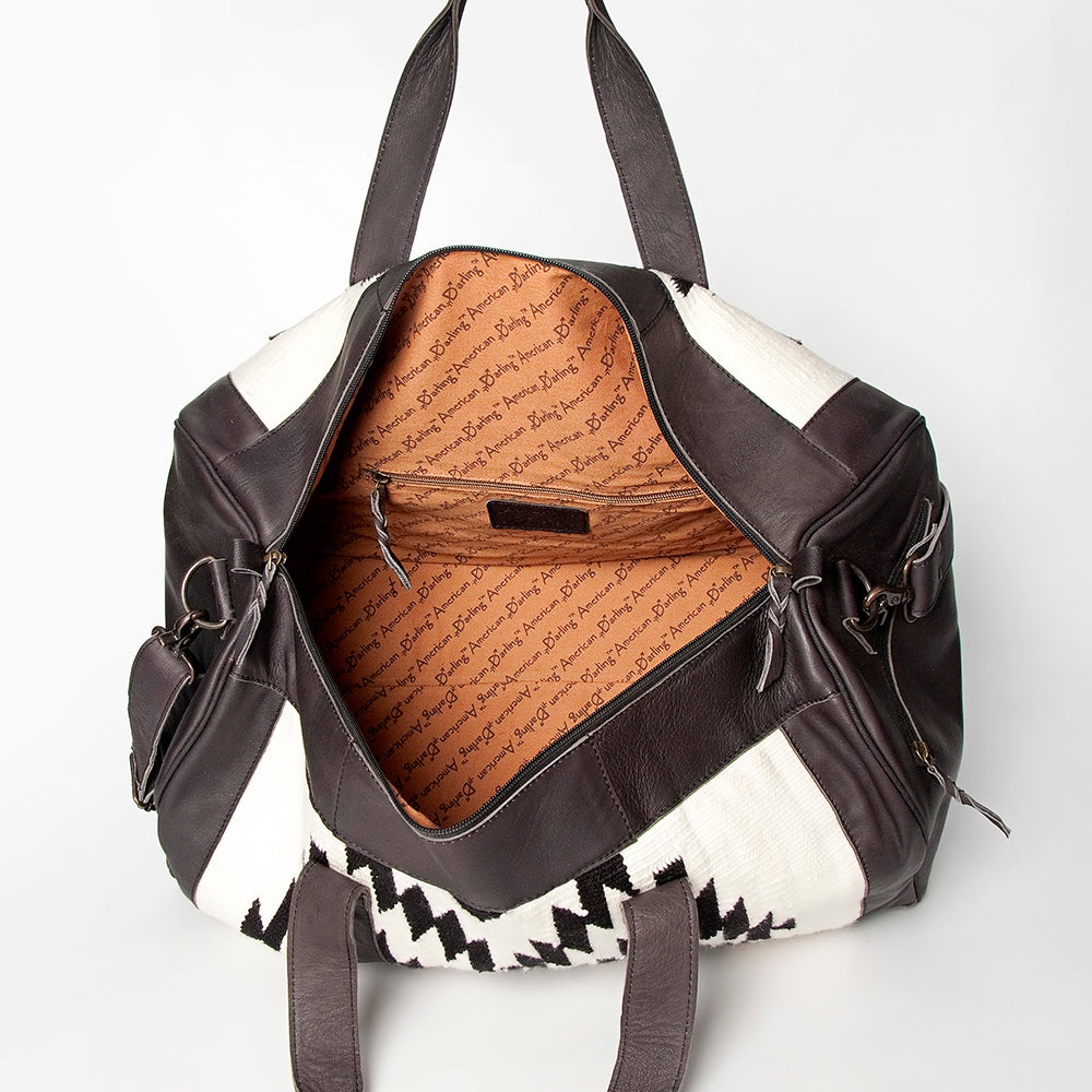 LC-ADBGZ185H Duffel Genuine Western Leather Women Bag