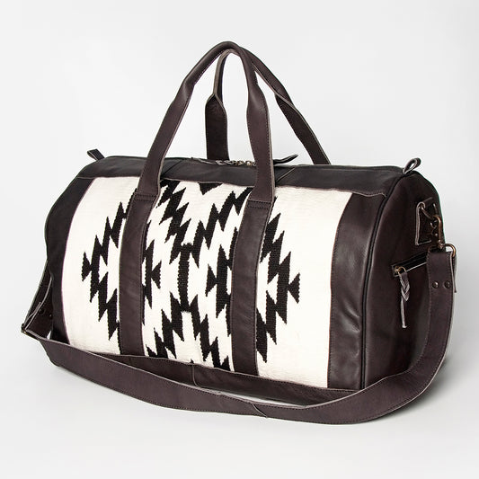 LC-ADBGZ185H Duffel Genuine Western Leather Women Bag