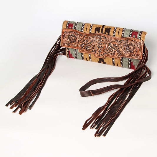 LC-ADBGZ199B Crossbody Genuine Western Leather Women Bag