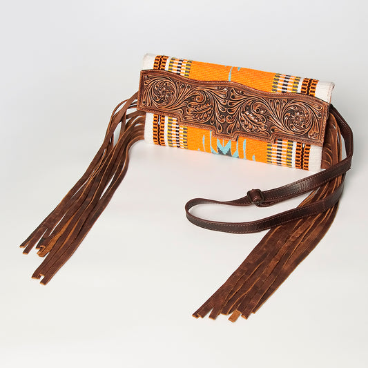 LC-ADBGZ199D Crossbody Genuine Western Leather Women Bag