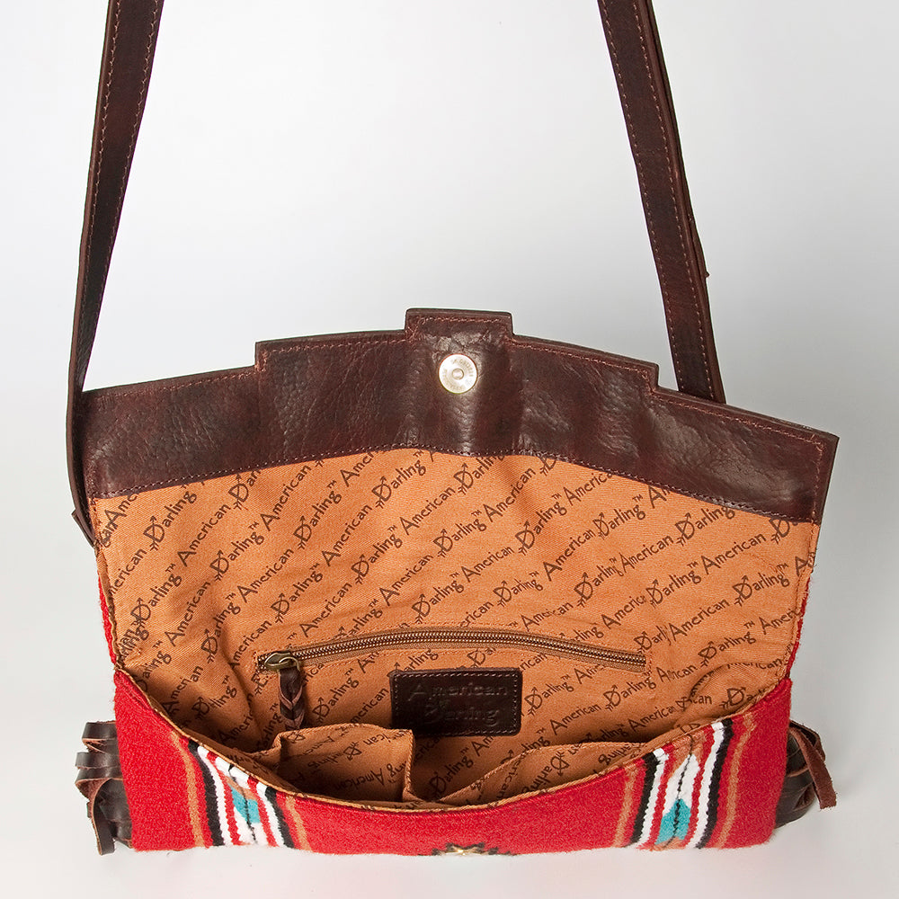 LC-ADBGZ199F  Crossbody Genuine Western Leather Women Bag