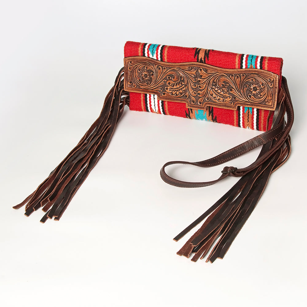 LC-ADBGZ199F  Crossbody Genuine Western Leather Women Bag