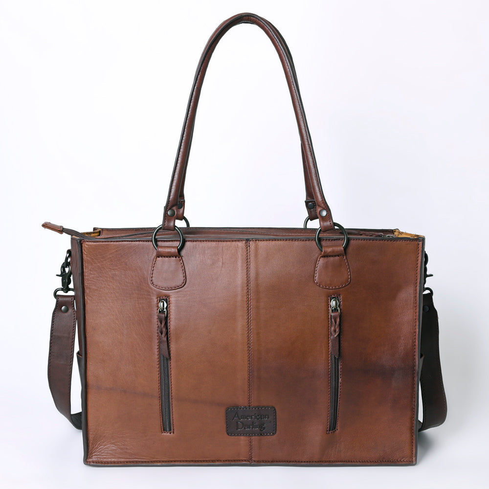 LC-ADBGZ200B Tote Genuine Western Leather Women Bag