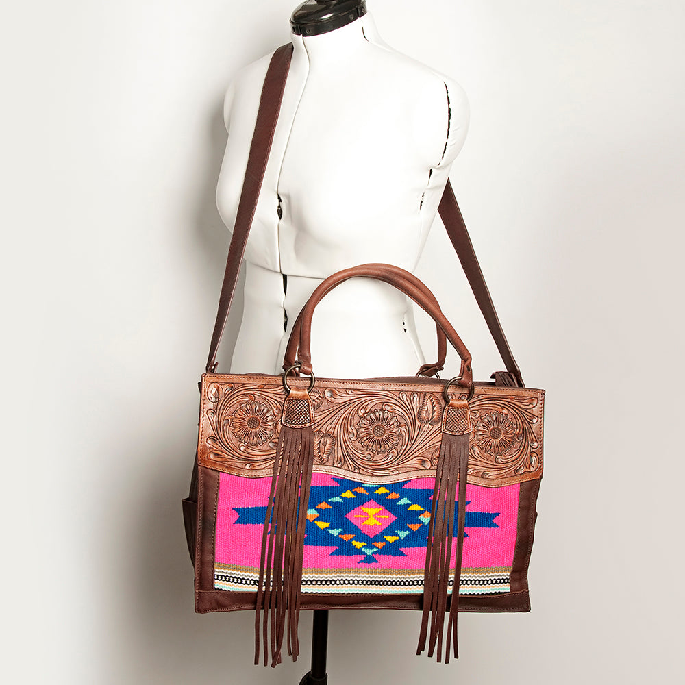 LC-ADBGZ200C Tote Genuine Western Leather Women Bag