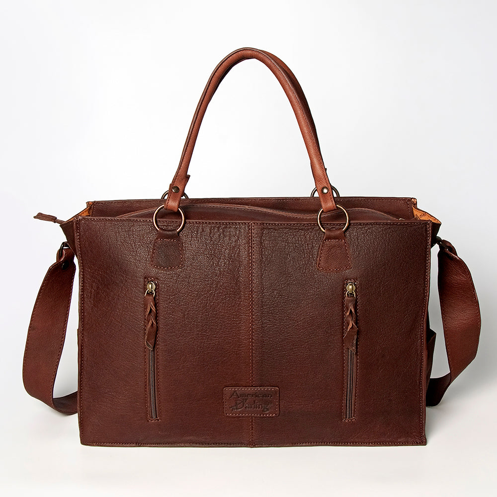 LC-ADBGZ200C Tote Genuine Western Leather Women Bag
