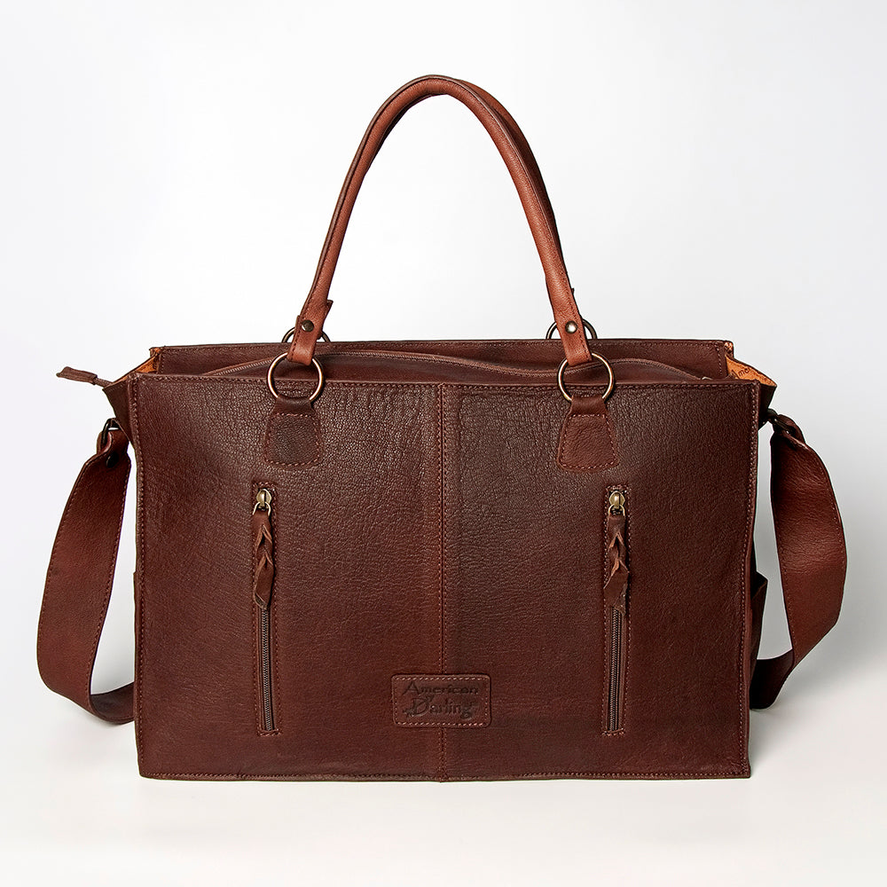 LC-ADBGZ200D Tote Genuine Western Leather Women Bag