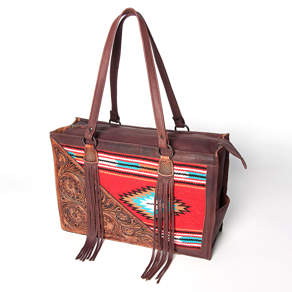 LC-ADBGZ201A Tote Genuine Western Leather Women Bag