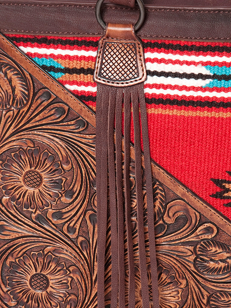 LC-ADBGZ201A Tote Genuine Western Leather Women Bag