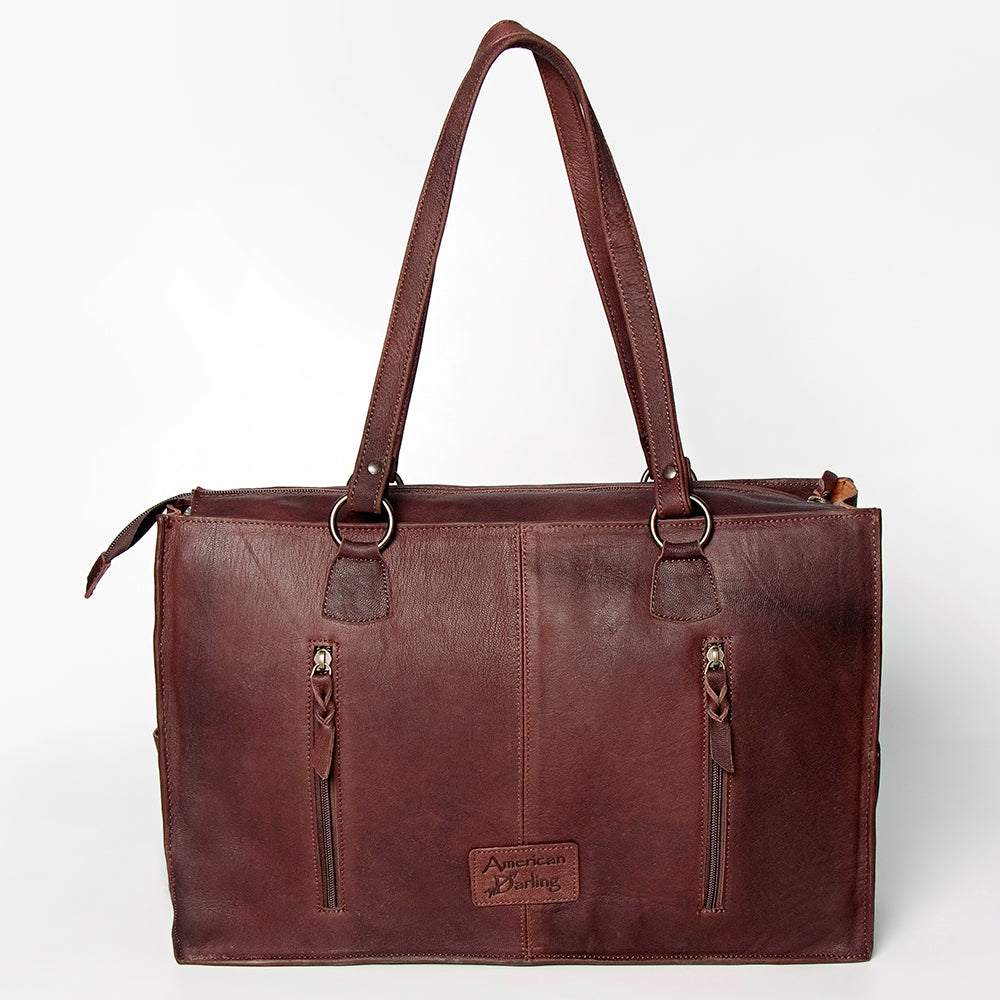 LC-ADBGZ201A Tote Genuine Western Leather Women Bag