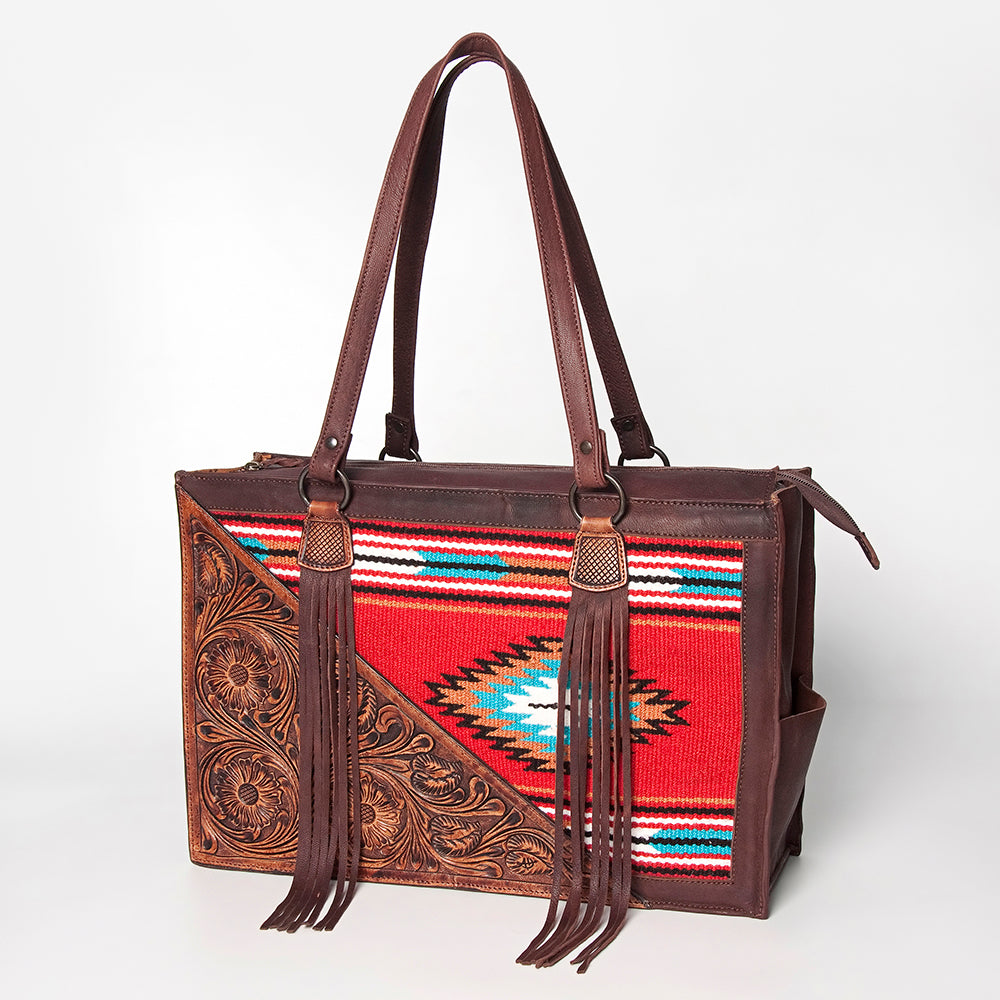 LC-ADBGZ201A Tote Genuine Western Leather Women Bag