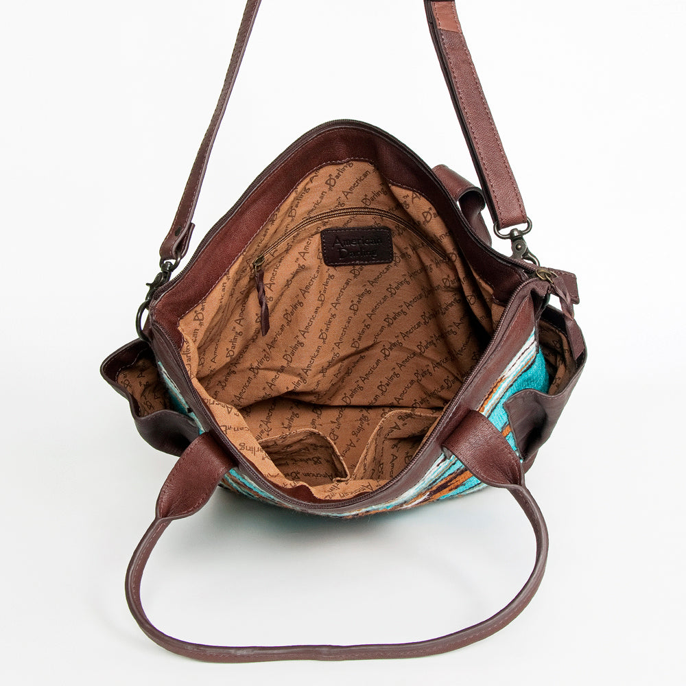 LC-ADBGZ324D Tote Genuine Western Leather Women Bag