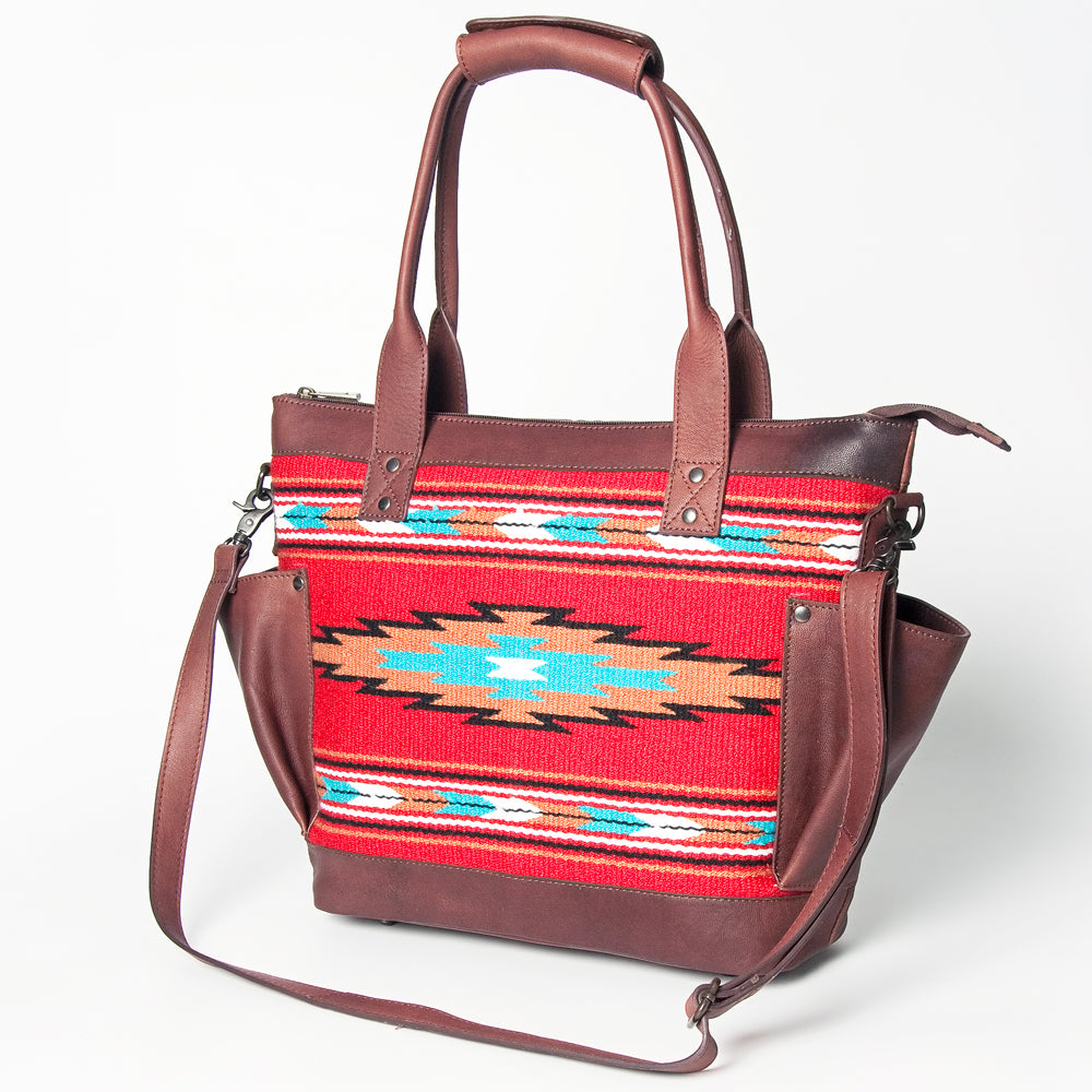 LC-ADBGZ324F Tote Genuine Western Leather Women Bag