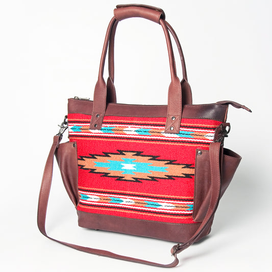 LC-ADBGZ324F Tote Genuine Western Leather Women Bag