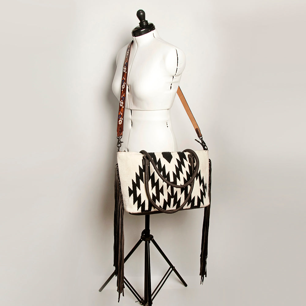 LC-ADBGZ370B Crossbody Genuine Western Leather Women Bag