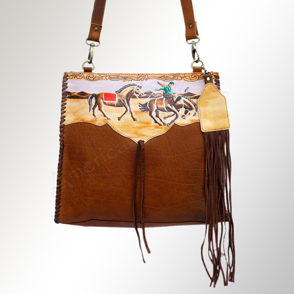 ADBGM237 Crossbody Genuine Western Leather Women Bag