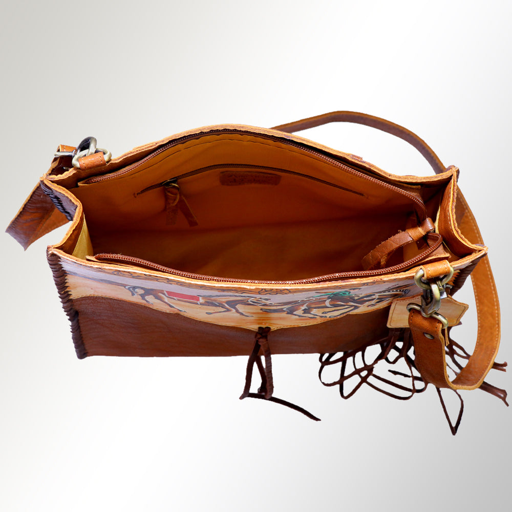 ADBGM237 Crossbody Genuine Western Leather Women Bag