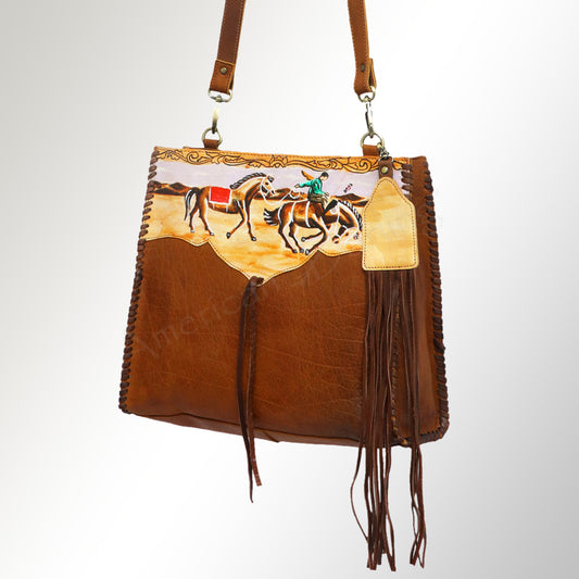 ADBGM237 Crossbody Genuine Western Leather Women Bag