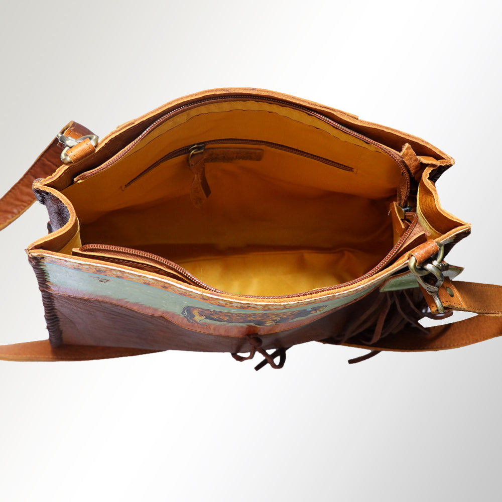 ADBGM237 Crossbody Genuine Western Leather Women Bag