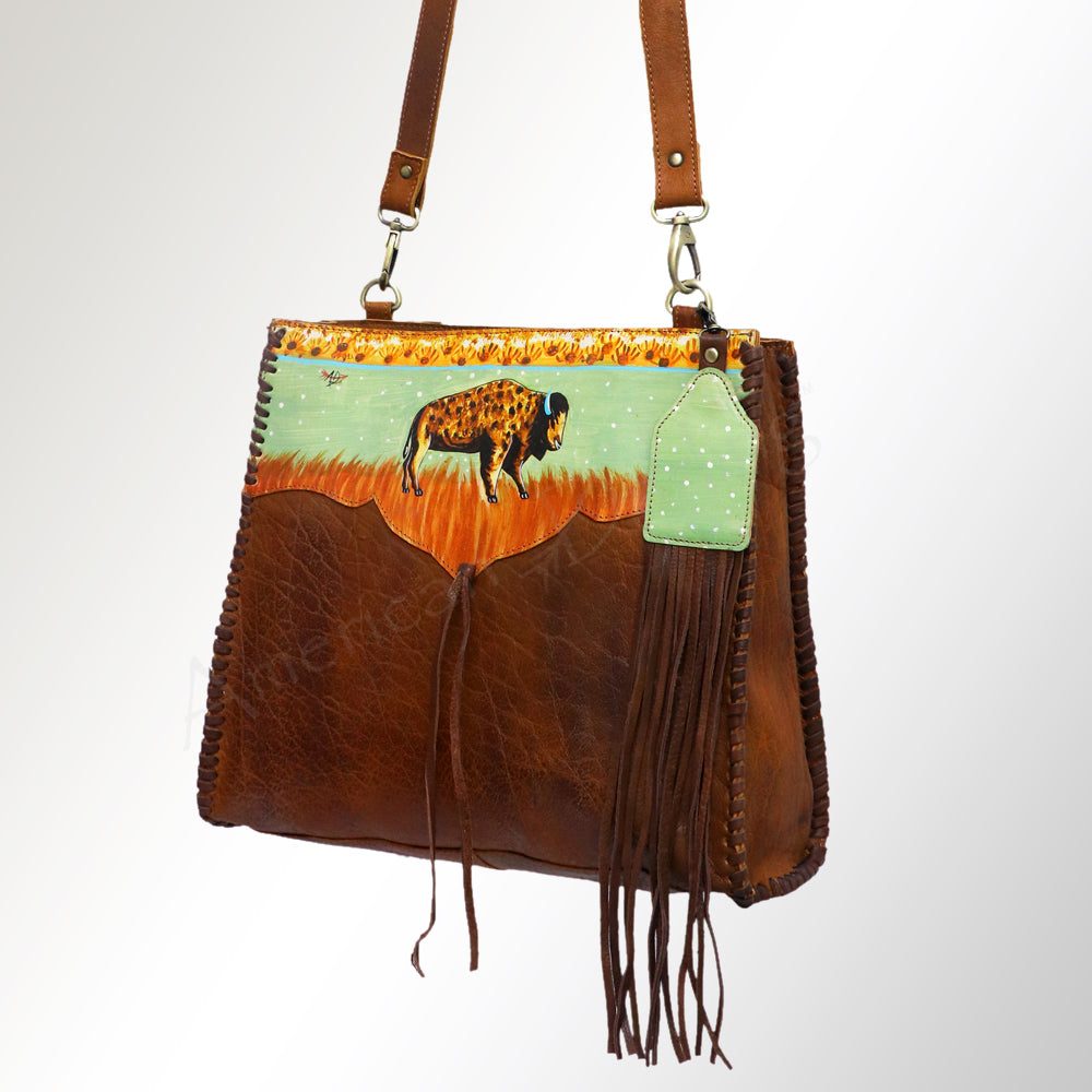 ADBGM237 Crossbody Genuine Western Leather Women Bag