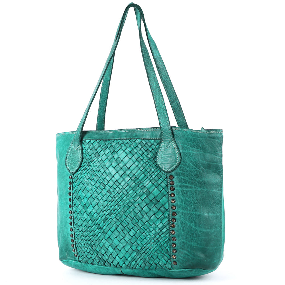 LC-NMBGM103 Tote Genuine Leather women bag western Bag