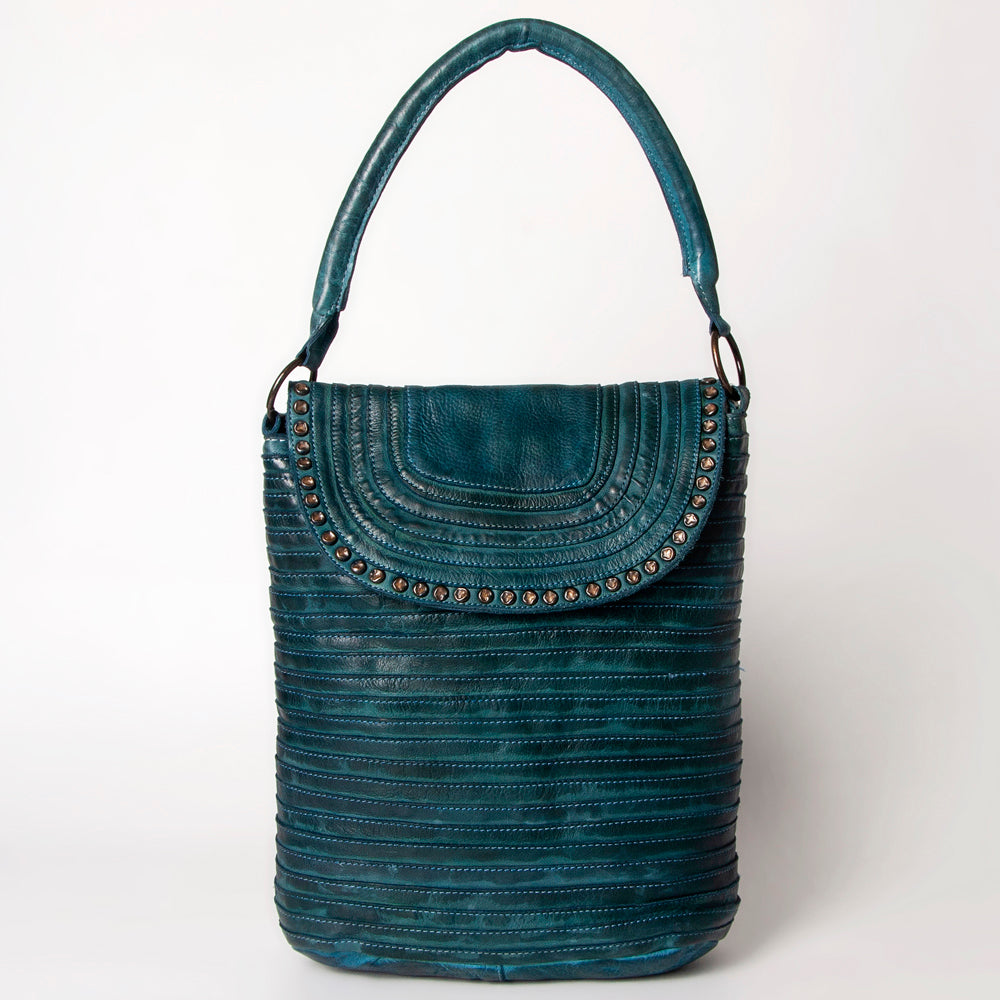 LC-NMBGM105 Tote Genuine Leather women bag western Bag