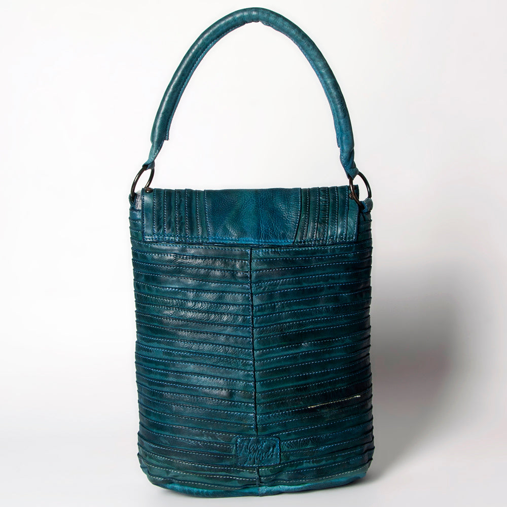 LC-NMBGM105 Tote Genuine Leather women bag western Bag