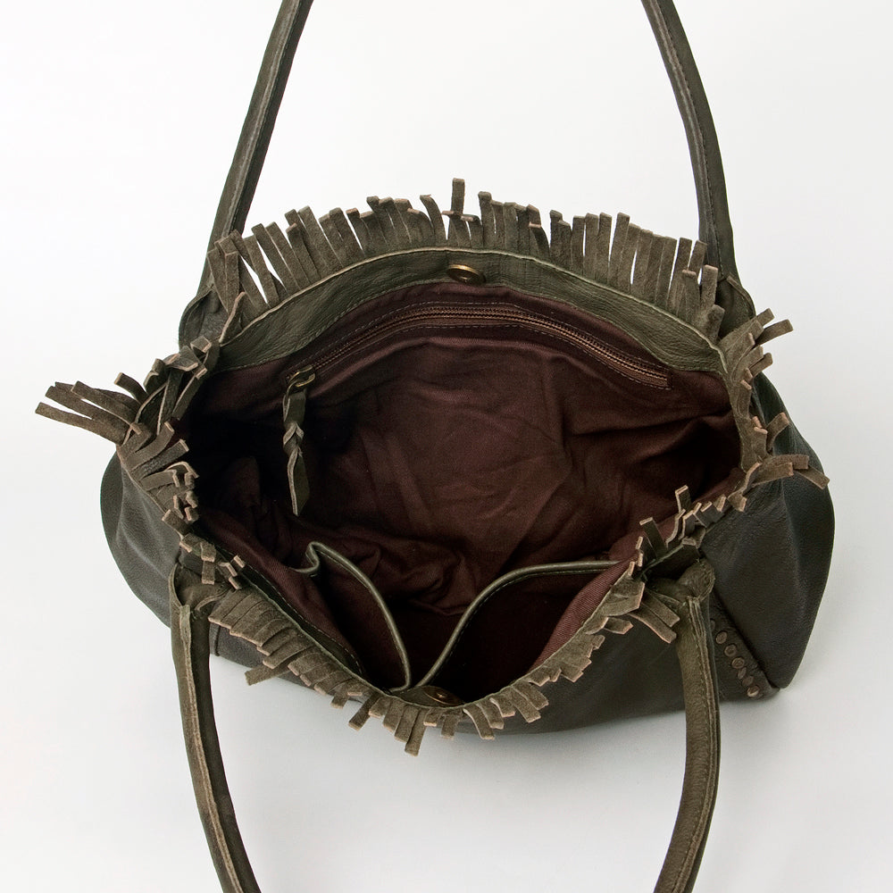 NMBGM110 Tote Genuine Leather women bag western Bag