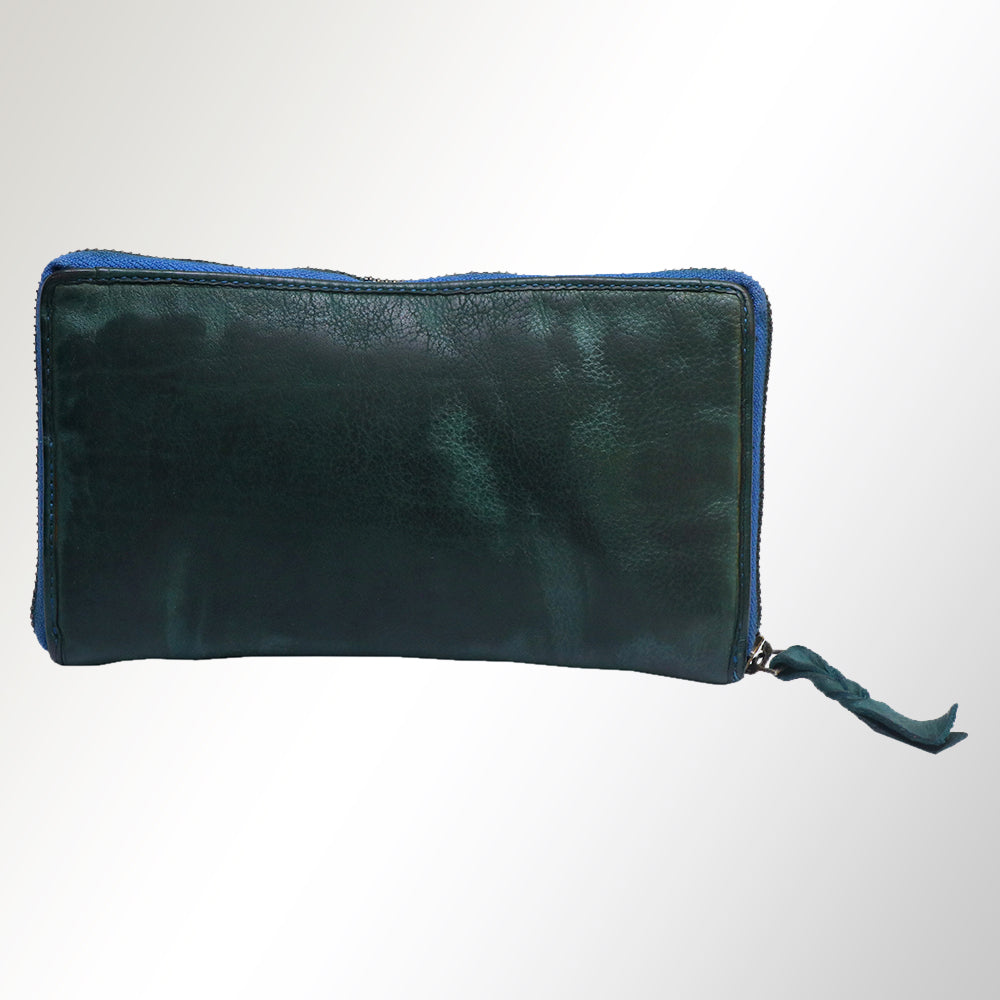 LC-NMBGM106 Wallet Genuine Leather women bag western Bag