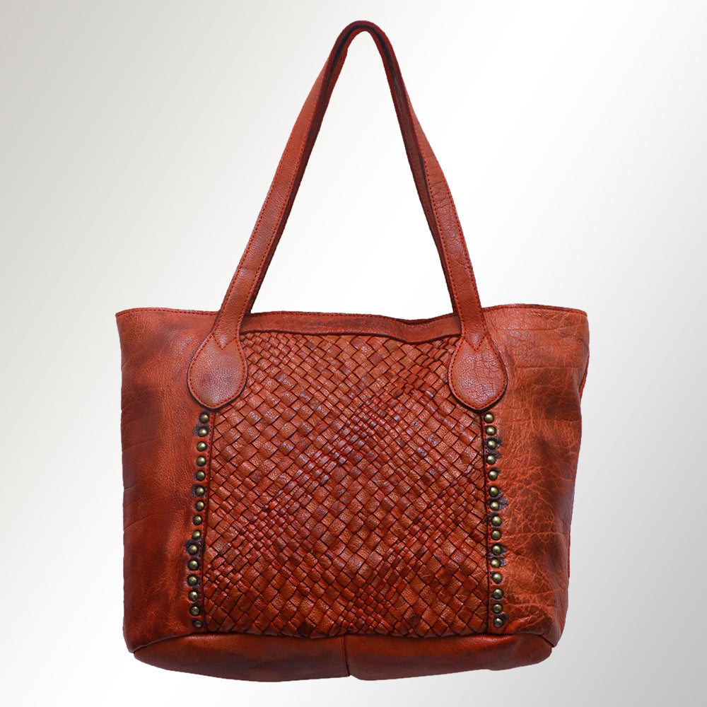 LC-NMBGM103 Tote Genuine Leather women bag western Bag