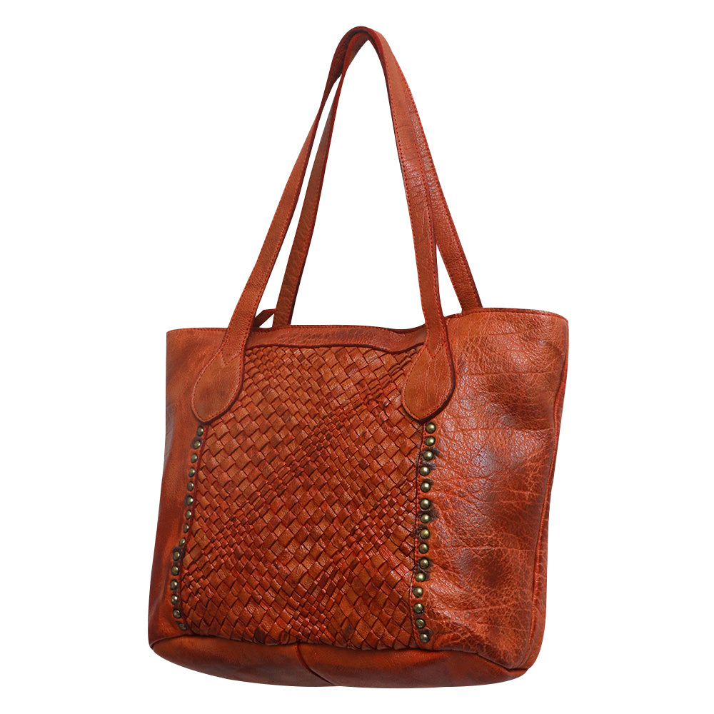 LC-NMBGM103 Tote Genuine Leather women bag western Bag