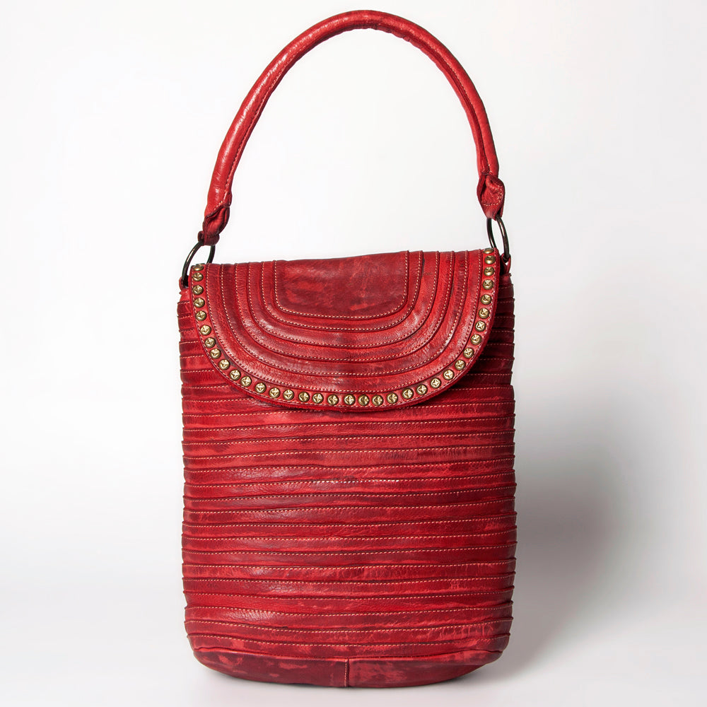 LC-NMBGM105 Tote Genuine Leather women bag western Bag