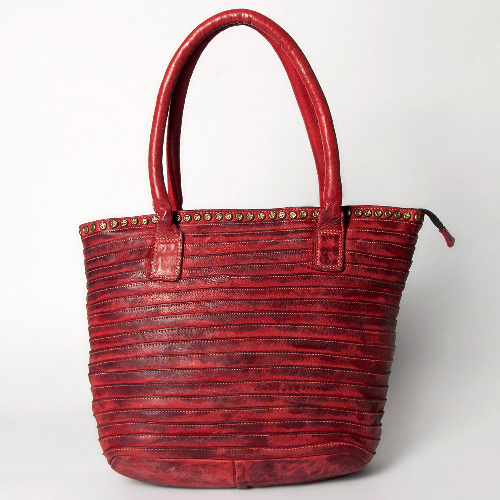 LC-NMBGM104 Tote Genuine Leather women bag western Bag