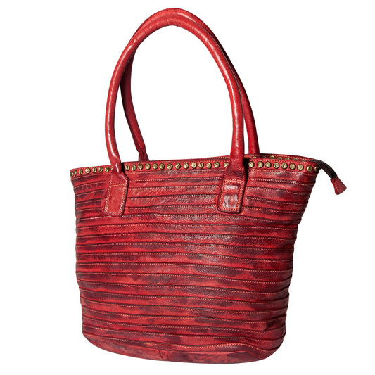 LC-NMBGM104 Tote Genuine Leather women bag western Bag