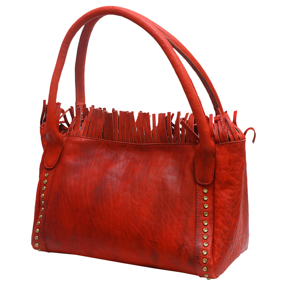 NMBGM110 Tote Genuine Leather women bag western Bag