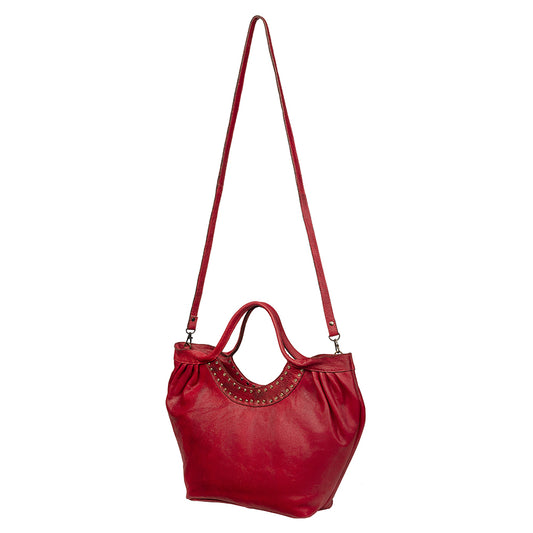 LC-NMBGM101 Tote Genuine Leather women bag western Bag