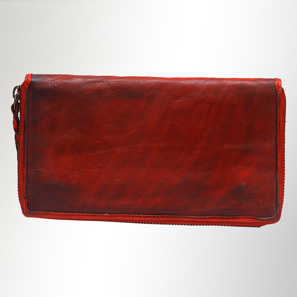 LC-NMBGM106 Wallet Genuine Leather women bag western Bag