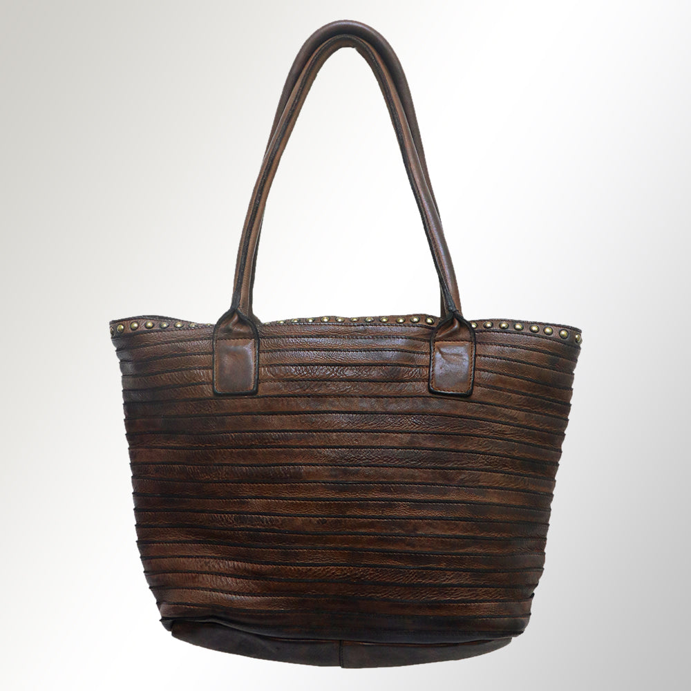 LC-NMBGM104 Tote Genuine Leather women bag western Bag