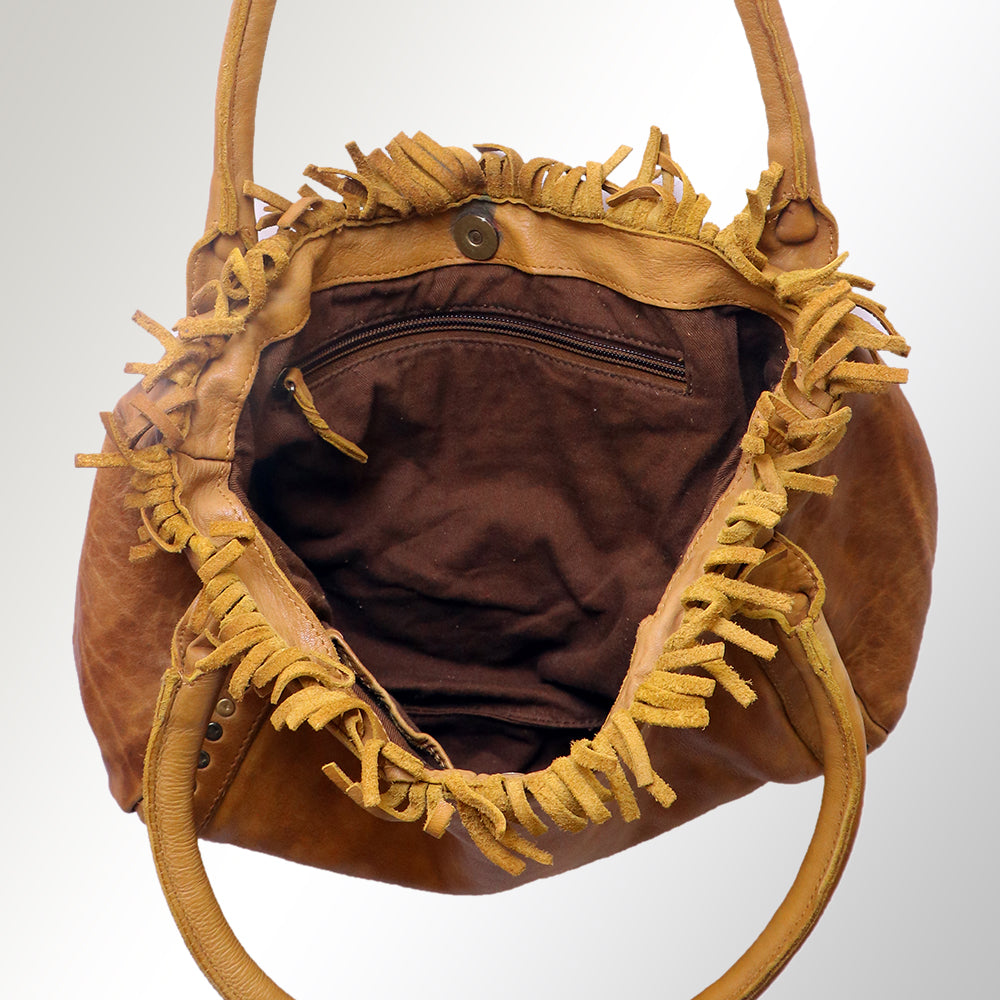 NMBGM110 Tote Genuine Leather women bag western Bag