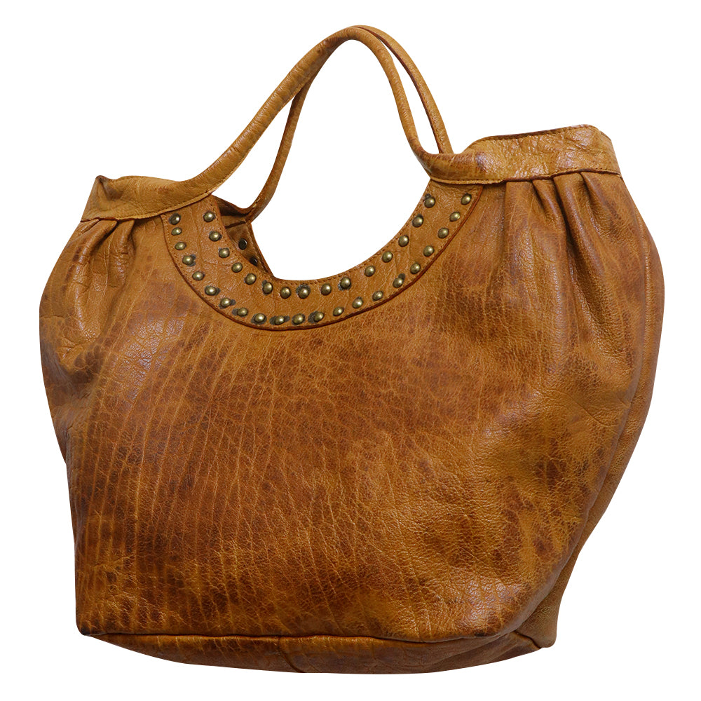 LC-NMBGM101 Tote Genuine Leather women bag western Bag