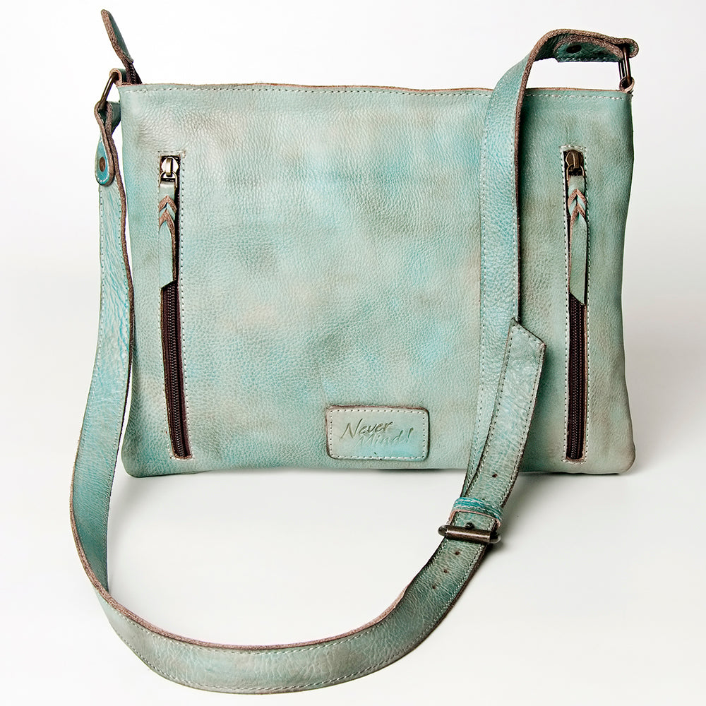 LC-NMBG110 Crossbody Genuine Leather women bag western Bag