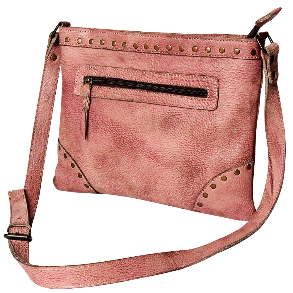 LC-NMBG110 Crossbody Genuine Leather women bag western Bag