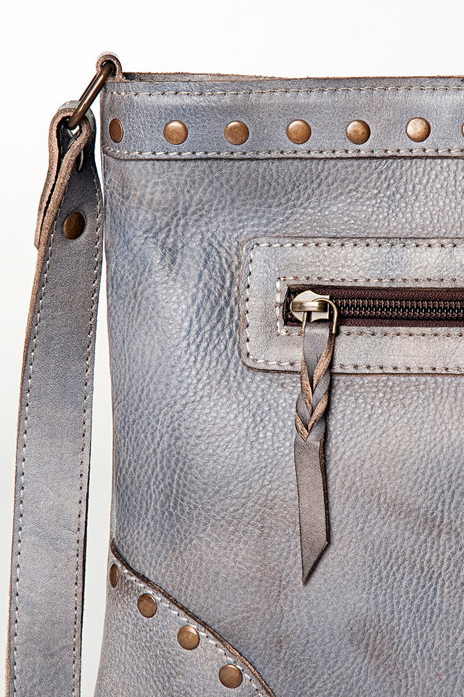 LC-NMBG110 Crossbody Genuine Leather women bag western Bag