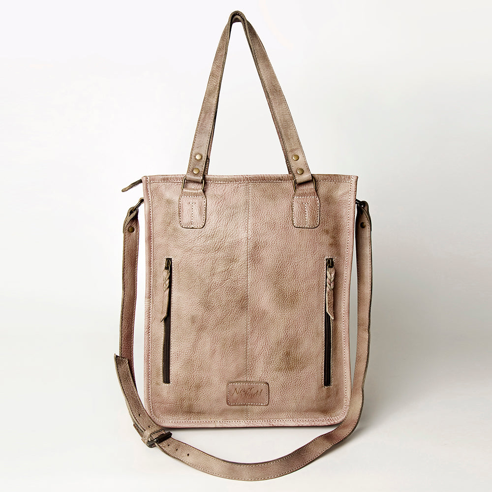 LC-NMBG111 Tote Genuine Leather women bag western Bag